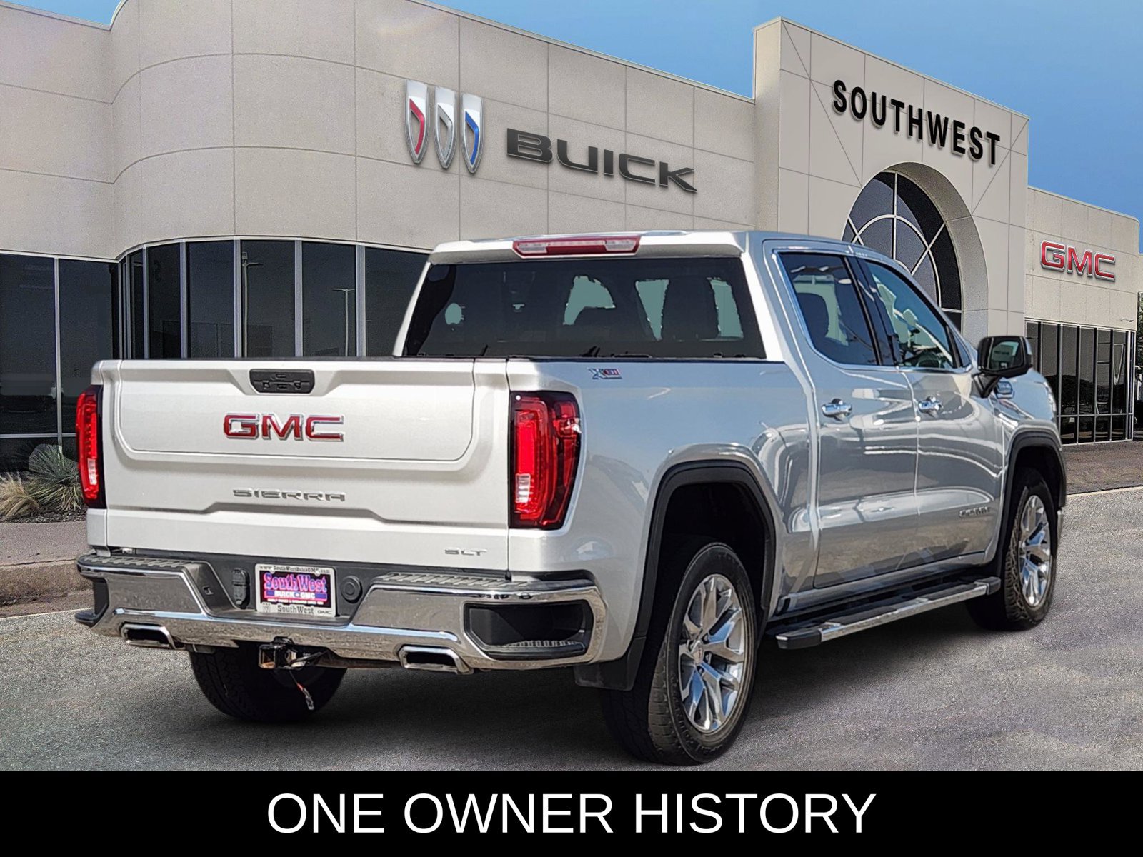 Used 2021 GMC Sierra 1500 SLT AWD/4WD image 6