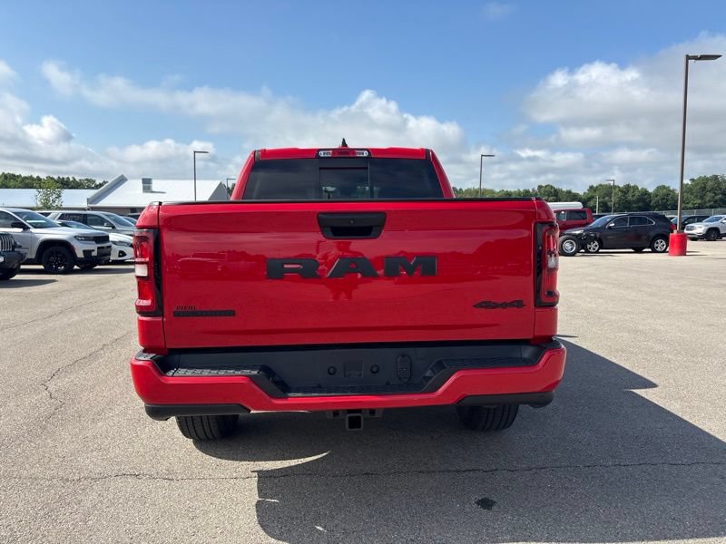 Used 2025 RAM 1500 Big Horn AWD/4WD image 4