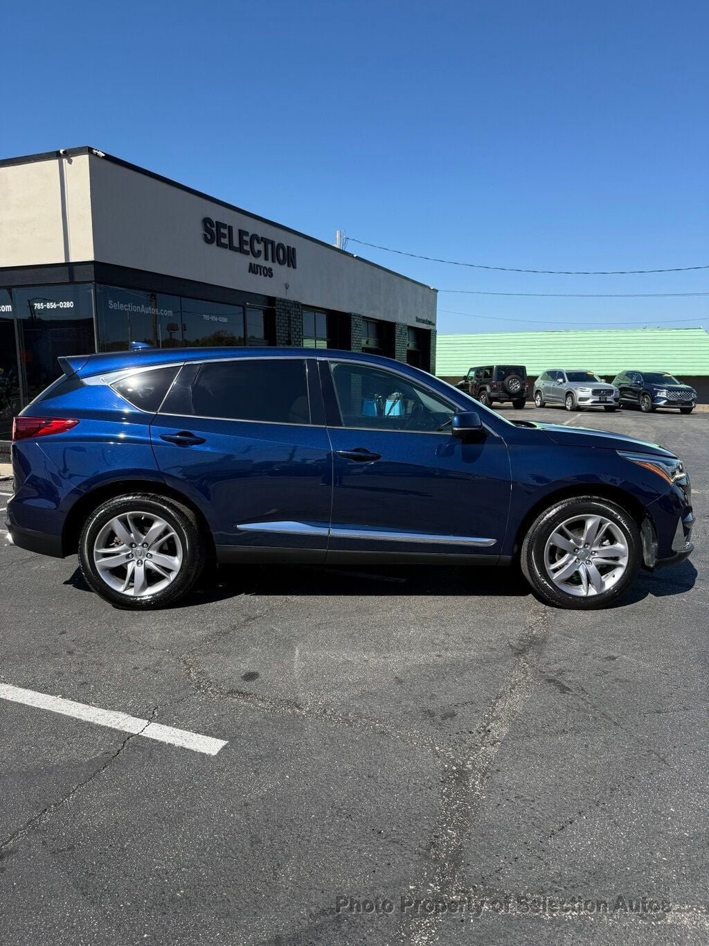 Used 2019 Acura RDX w/ Advance Package AWD/4WD image 10