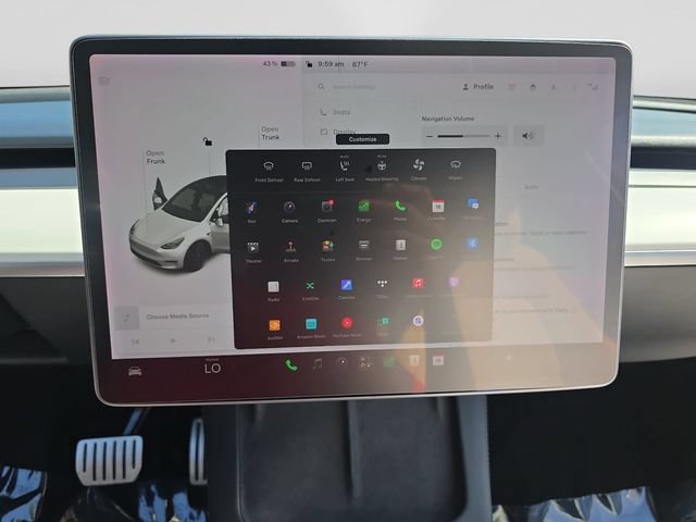 Used 2021 Tesla Model Y Performance AWD/4WD image 17