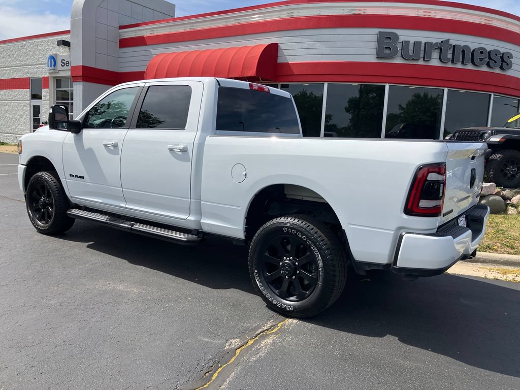 Used 2024 RAM 2500 Big Horn w/ Night Edition AWD/4WD image 12