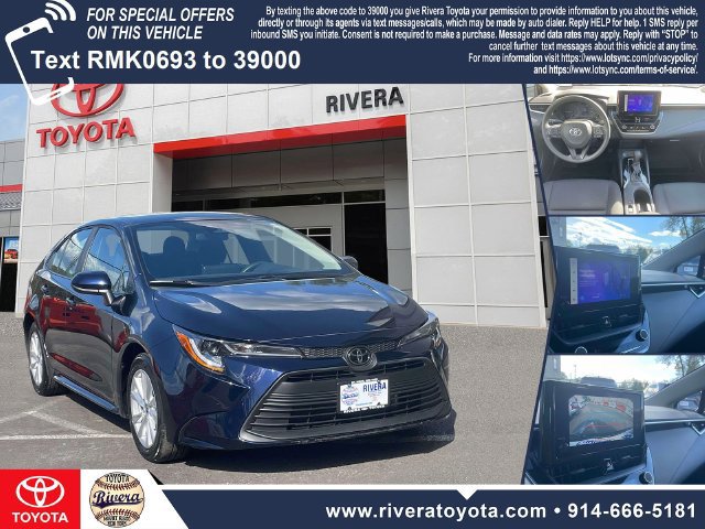 Used 2024 Toyota Corolla LE w/ LE Convenience Package