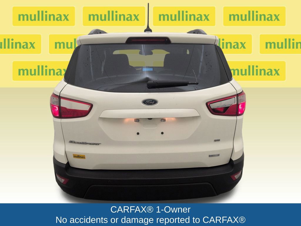 Certified 2020 Ford EcoSport SE w/ SE Convenience Package image 17