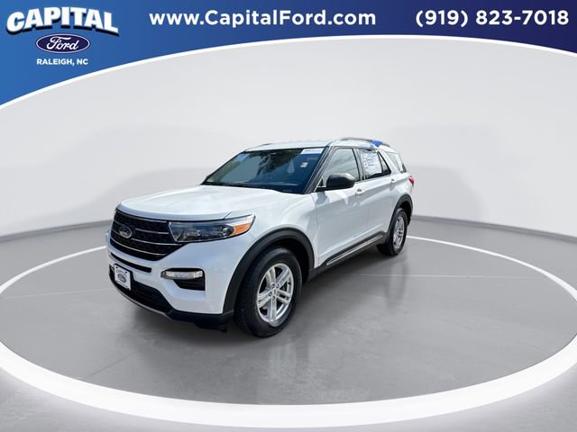 Certified 2024 Ford Explorer XLT w/ Equipment Group 202A image 4