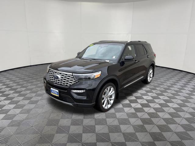 Used 2022 Ford Explorer Platinum w/ Equipment Group 601A AWD/4WD image 13