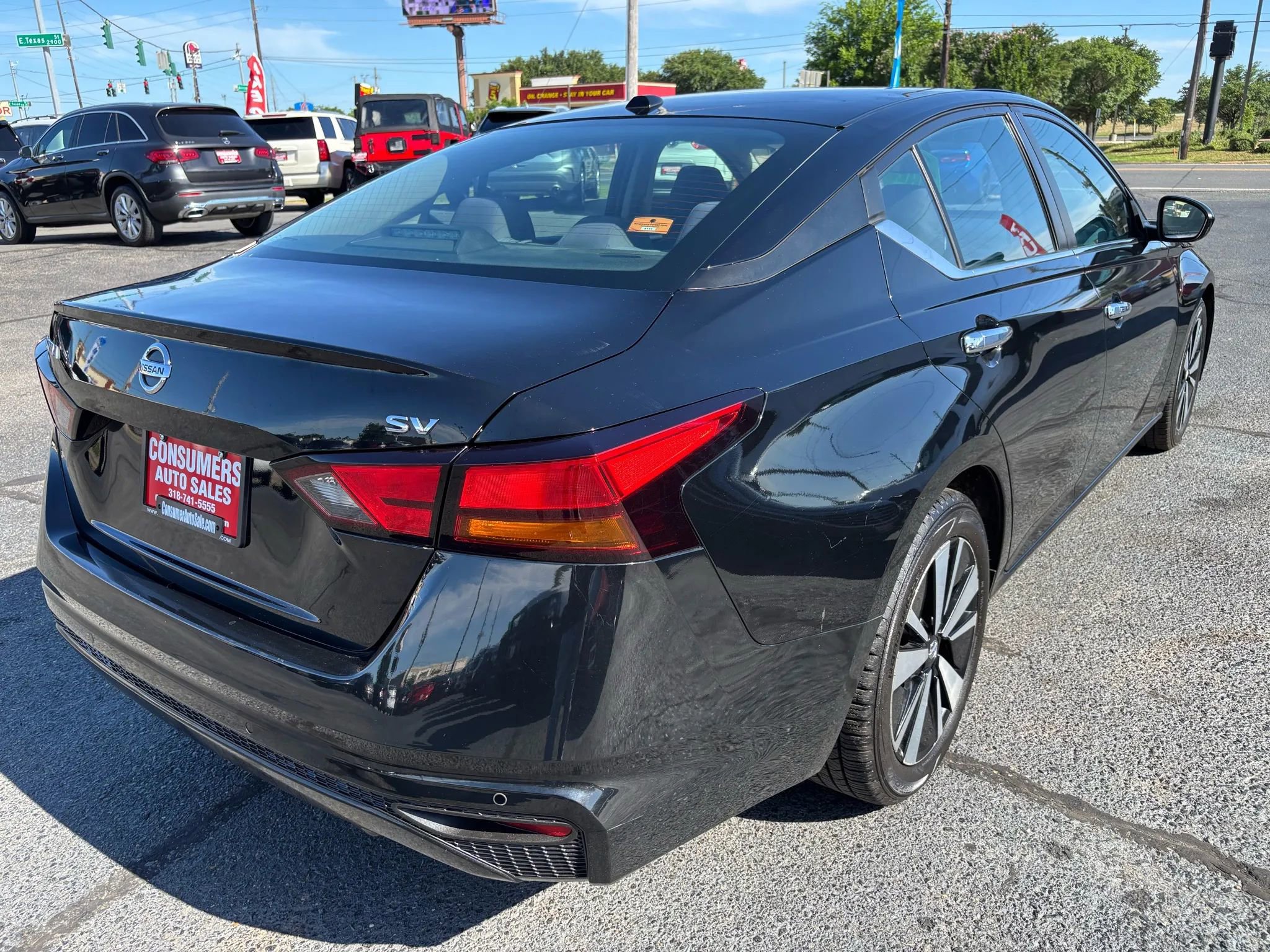 Used 2021 Nissan Altima 2.5 SV image 13