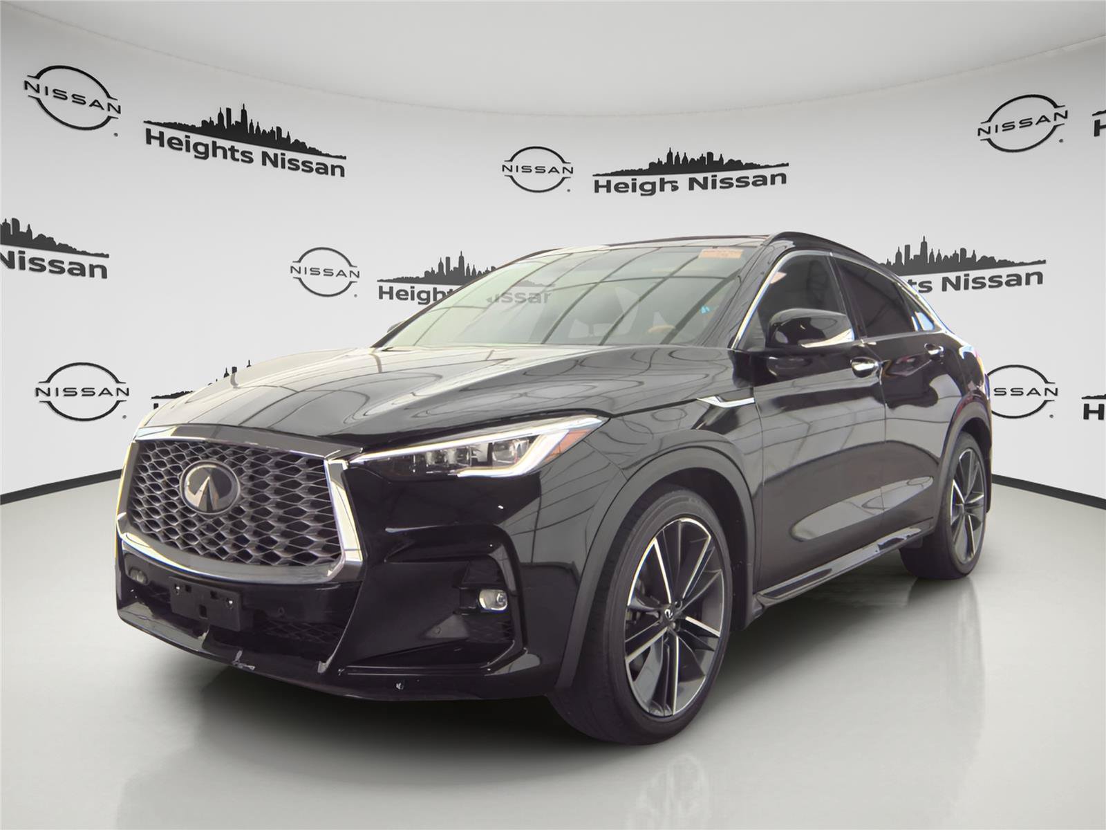 Used 2023 INFINITI QX55 Essential AWD/4WD image 1