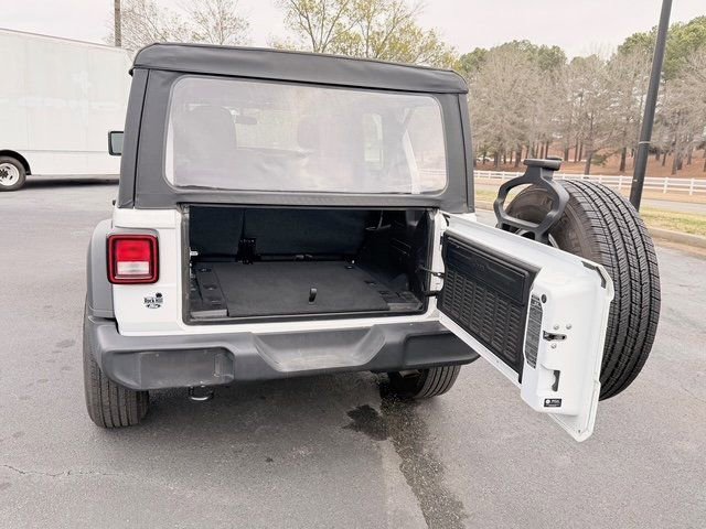 Used 2021 Jeep Wrangler Unlimited Sport image 21