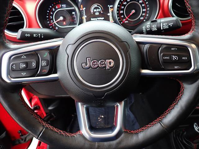 Used 2018 Jeep Wrangler Rubicon AWD/4WD image 11