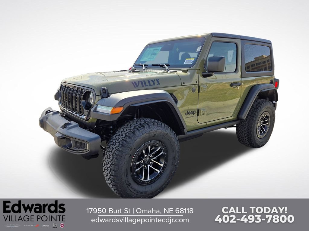 New 2026 Jeep Wrangler Sport AWD/4WD image 7