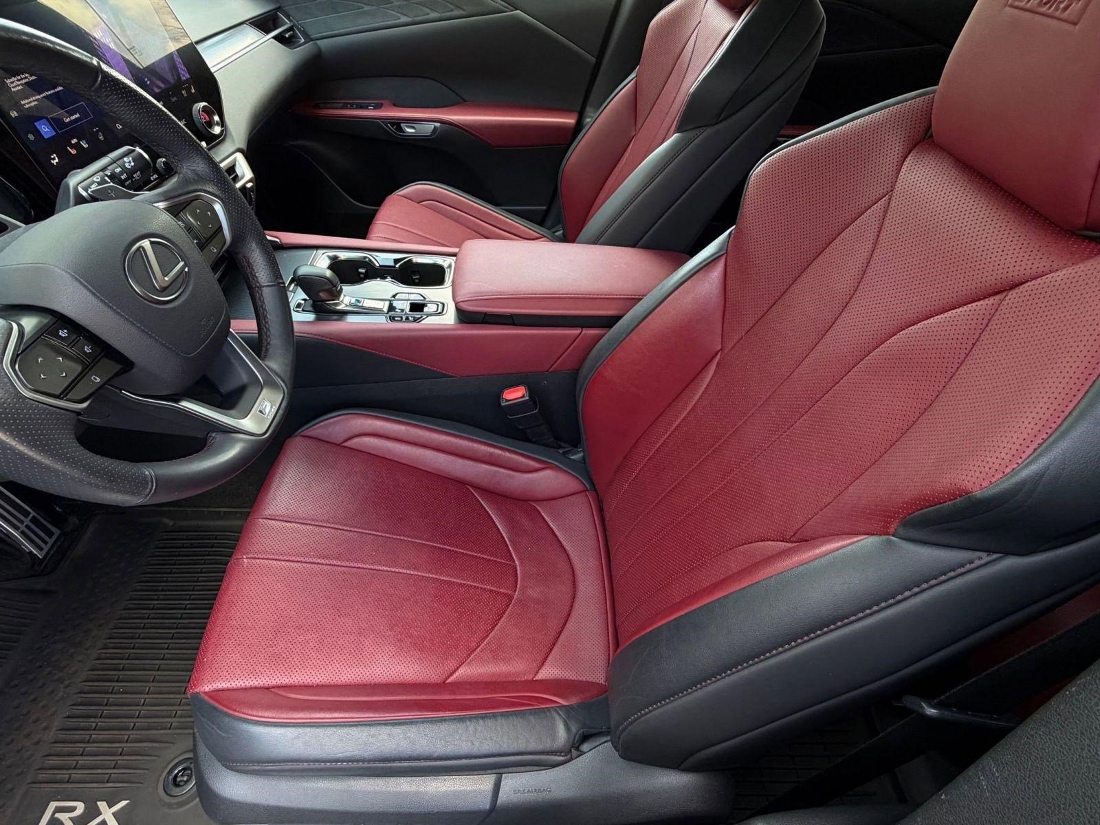 Certified 2023 Lexus RX 350 F Sport w/ Accessory Package image 5