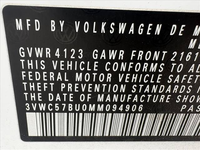 Used 2021 Volkswagen Jetta R-Line FWD image 25