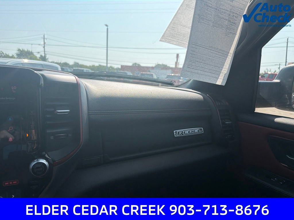 Used 2025 RAM 1500 Rebel w/ Bed Utility Group AWD/4WD image 21