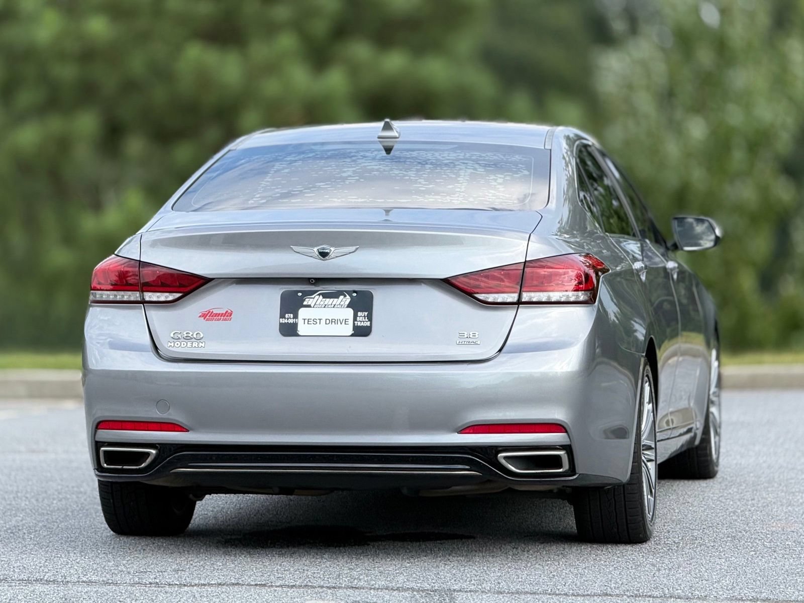 Used 2020 Genesis G80 3.8 AWD/4WD image 7