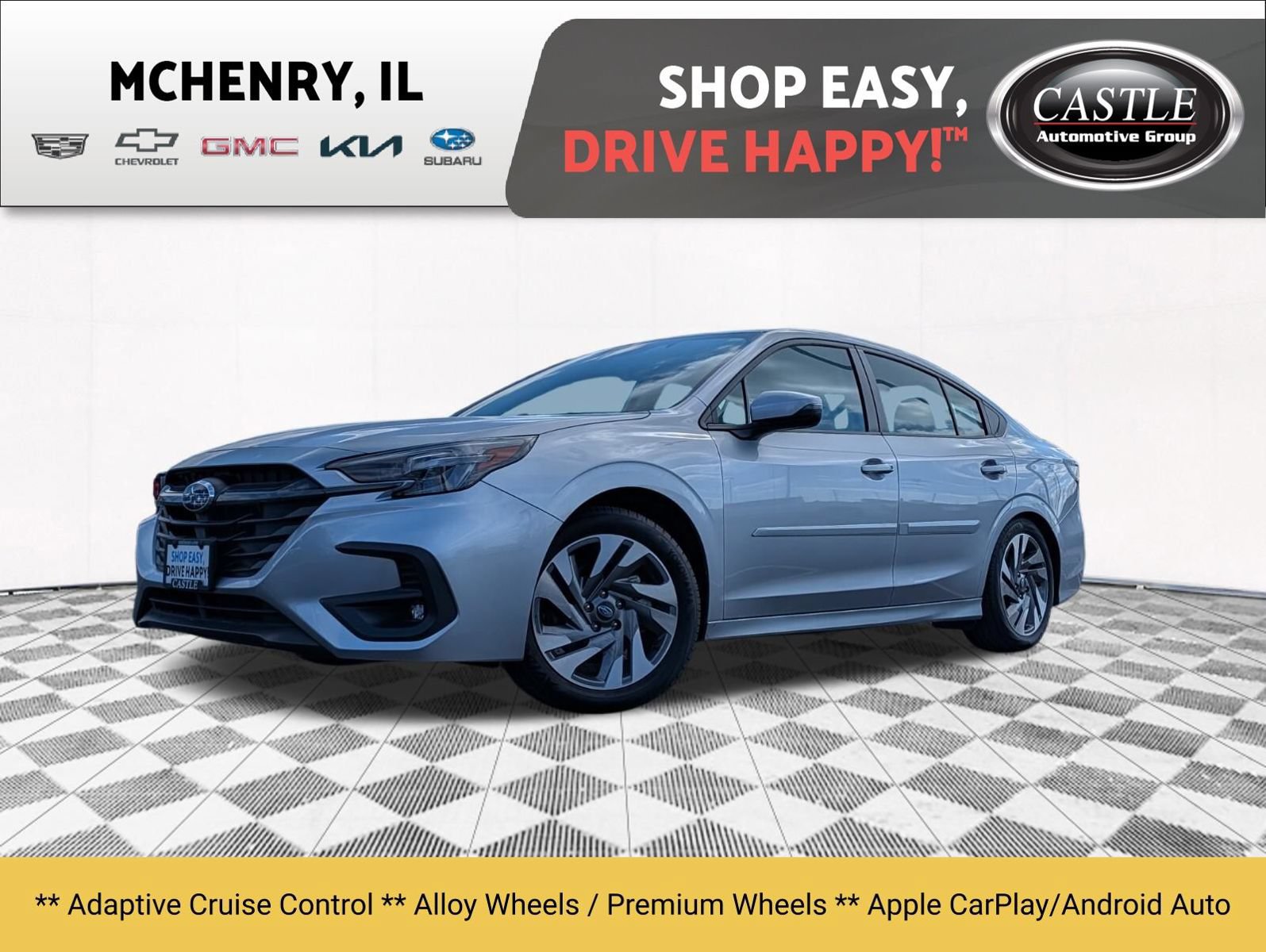 Used 2025 Subaru Legacy Limited