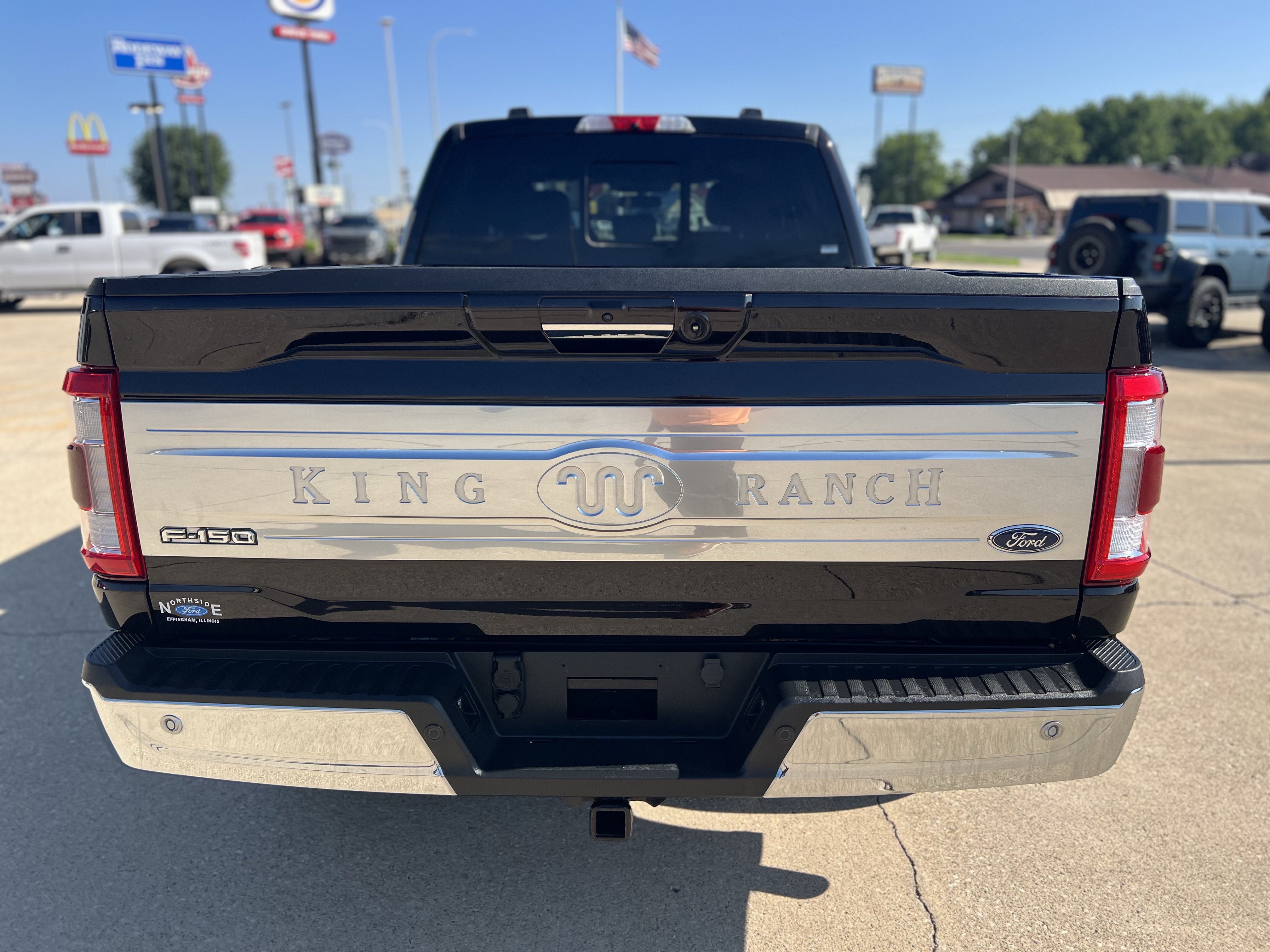 Used 2021 Ford F150 King Ranch w/ Equipment Group 601A High AWD/4WD image 11