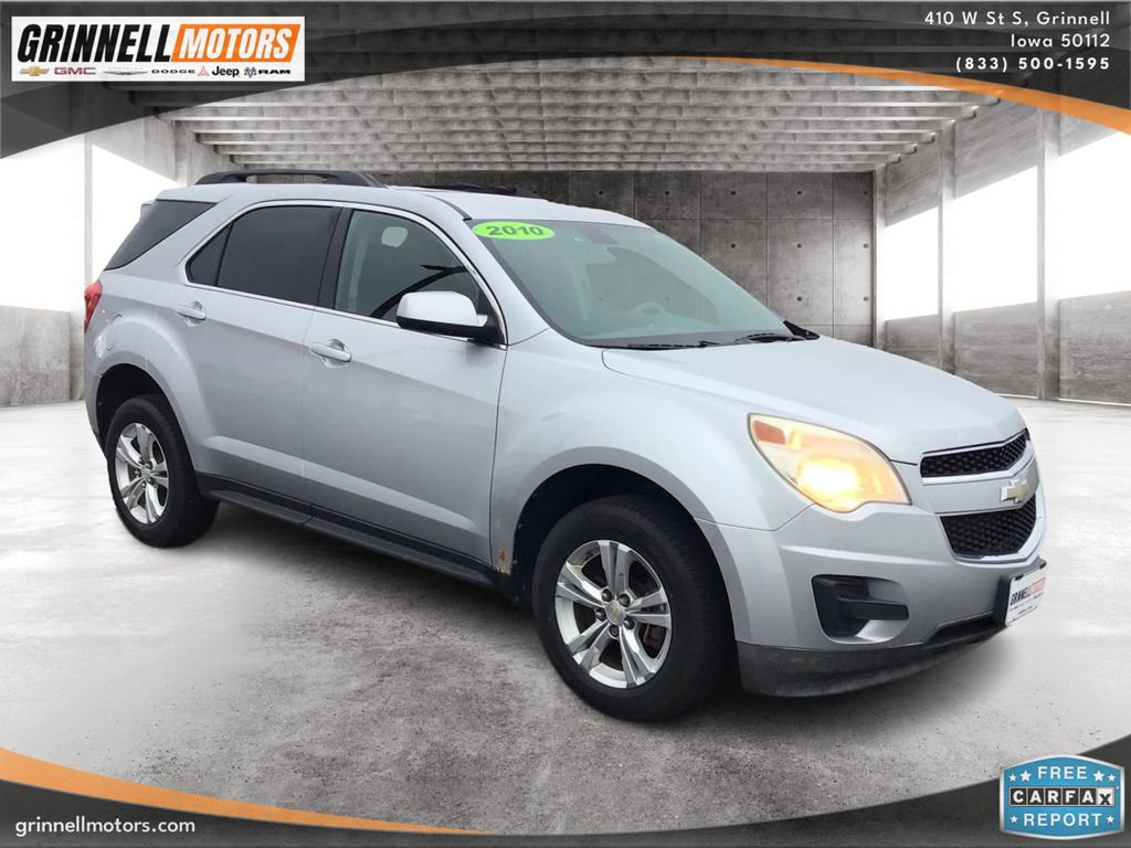 Used 2010 Chevrolet Equinox LT w/ Vehicle Interface Package image 3