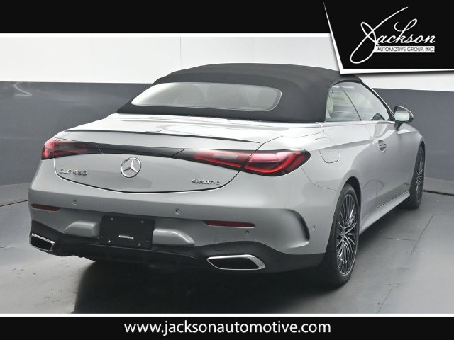 New 2027 Mercedes-Benz CLE 450 4MATIC Cabriolet image 8