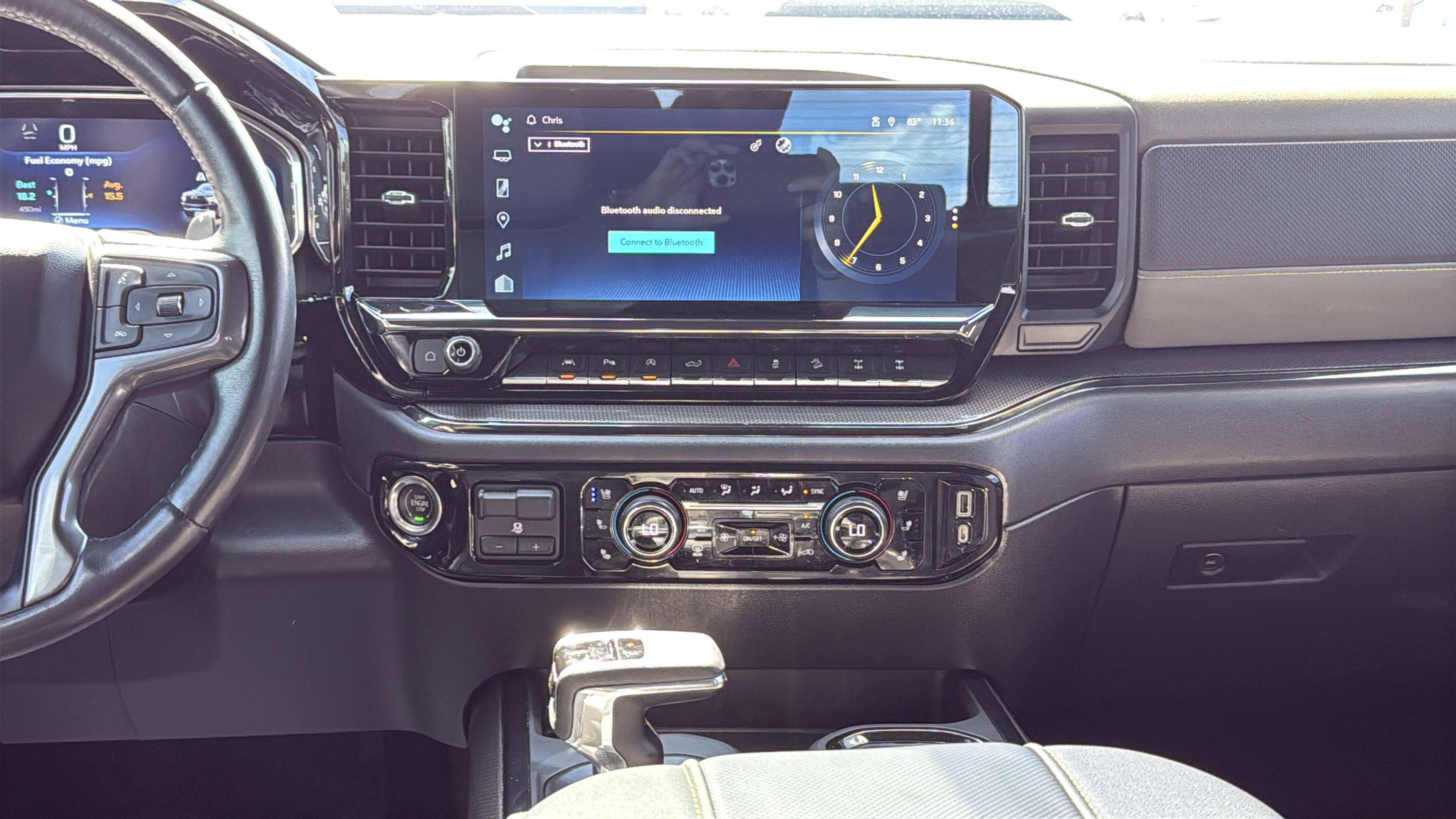 Used 2023 Chevrolet Silverado 1500 ZR2 w/ Technology Package image 14