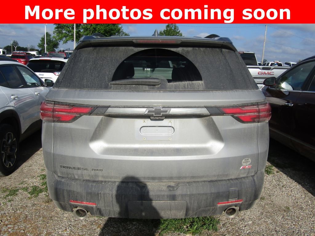 Used 2023 Chevrolet Traverse RS w/ LPO, Floor Liner Package AWD/4WD image 4