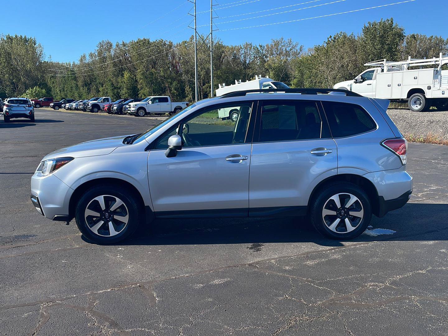 Used 2018 Subaru Forester 2.5i Limited w/ Popular Package #2 AWD/4WD image 2