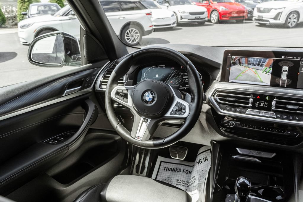 Used 2022 BMW X3 xDrive30i AWD/4WD image 12