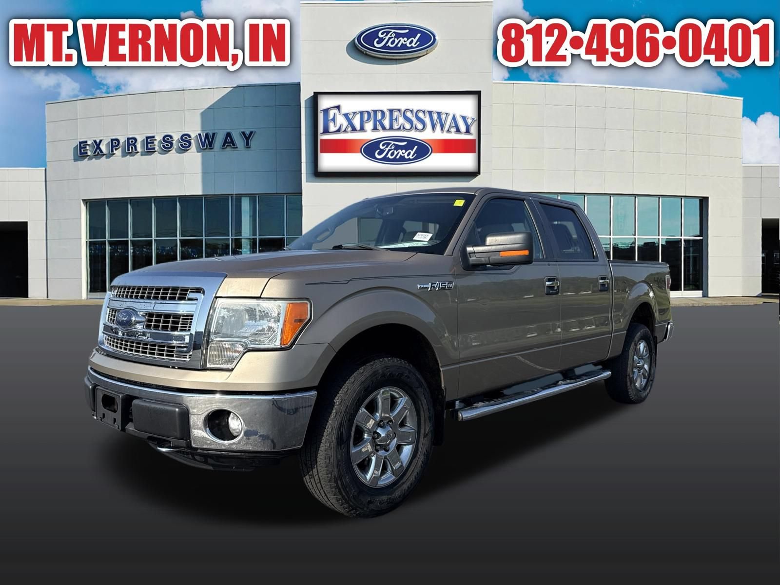 Used 2013 Ford F150 XLT w/ Luxury Equipment Group AWD/4WD image 9