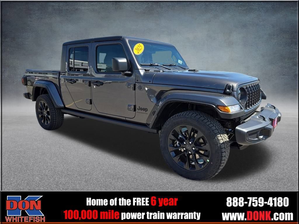 New 2025 Jeep Gladiator Sport