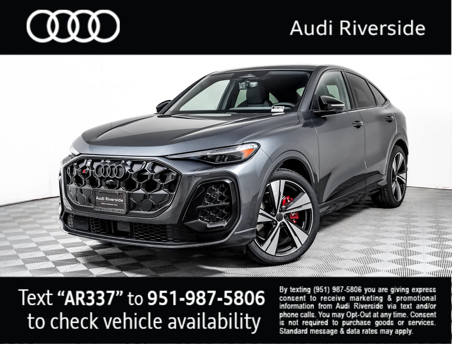 New 2026 Audi SQ5 Premium Plus