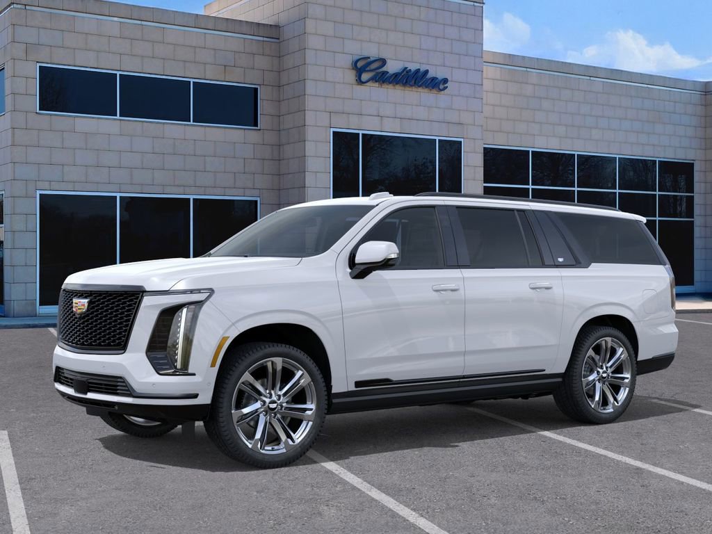 New 2026 Cadillac Escalade ESV Sport w/ Touring Package AWD/4WD image 3