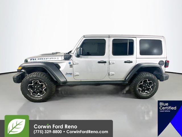 Used 2021 Jeep Wrangler Unlimited Rubicon 4xe w/ Steel Bumper Group AWD/4WD image 5