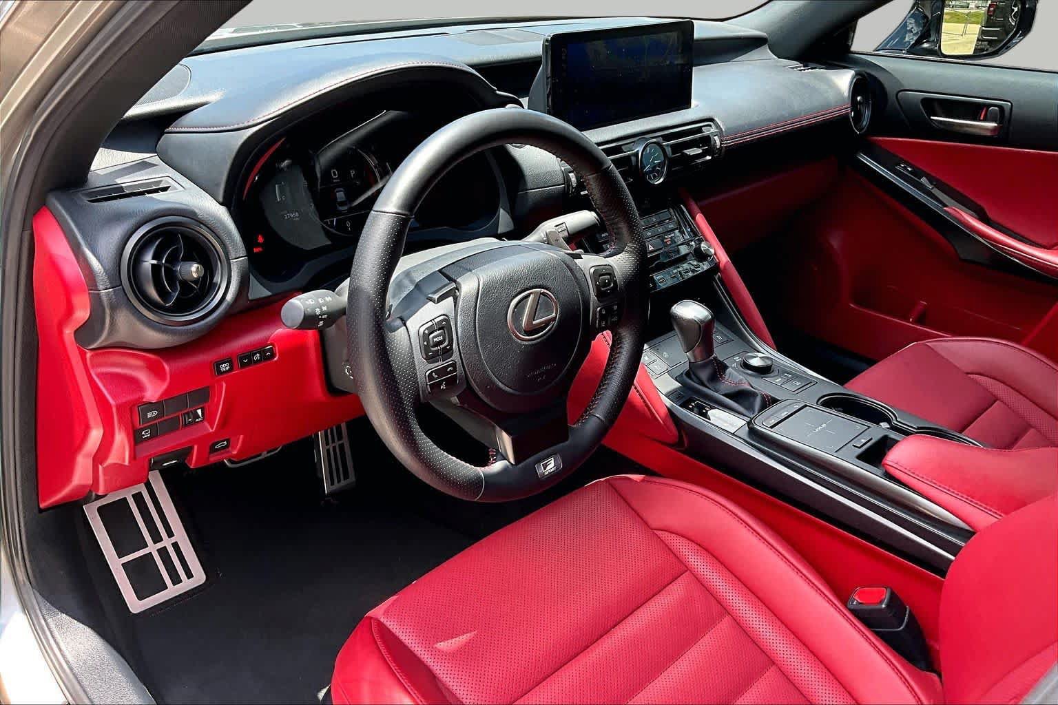 Used 2023 Lexus IS 350 F Sport w/ Navigation Package RWD image 18
