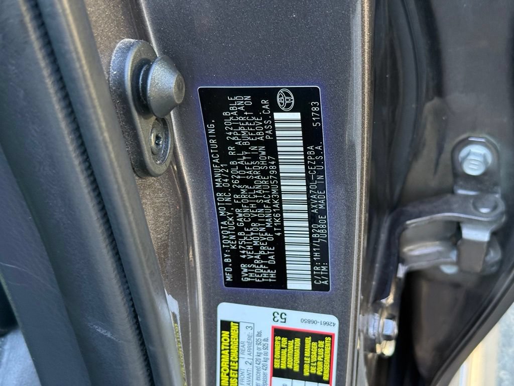 Used 2021 Toyota Camry XSE FWD image 26