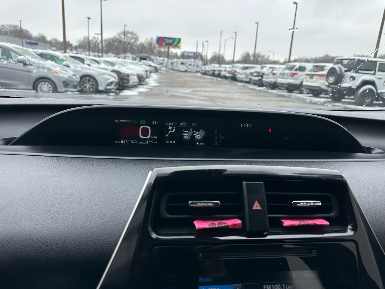 Used 2017 Toyota Prius Three Touring image 17