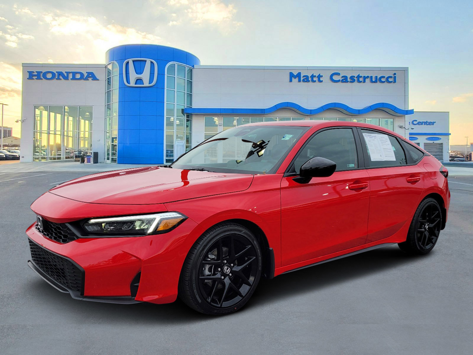 Used 2025 Honda Civic Sport image 2