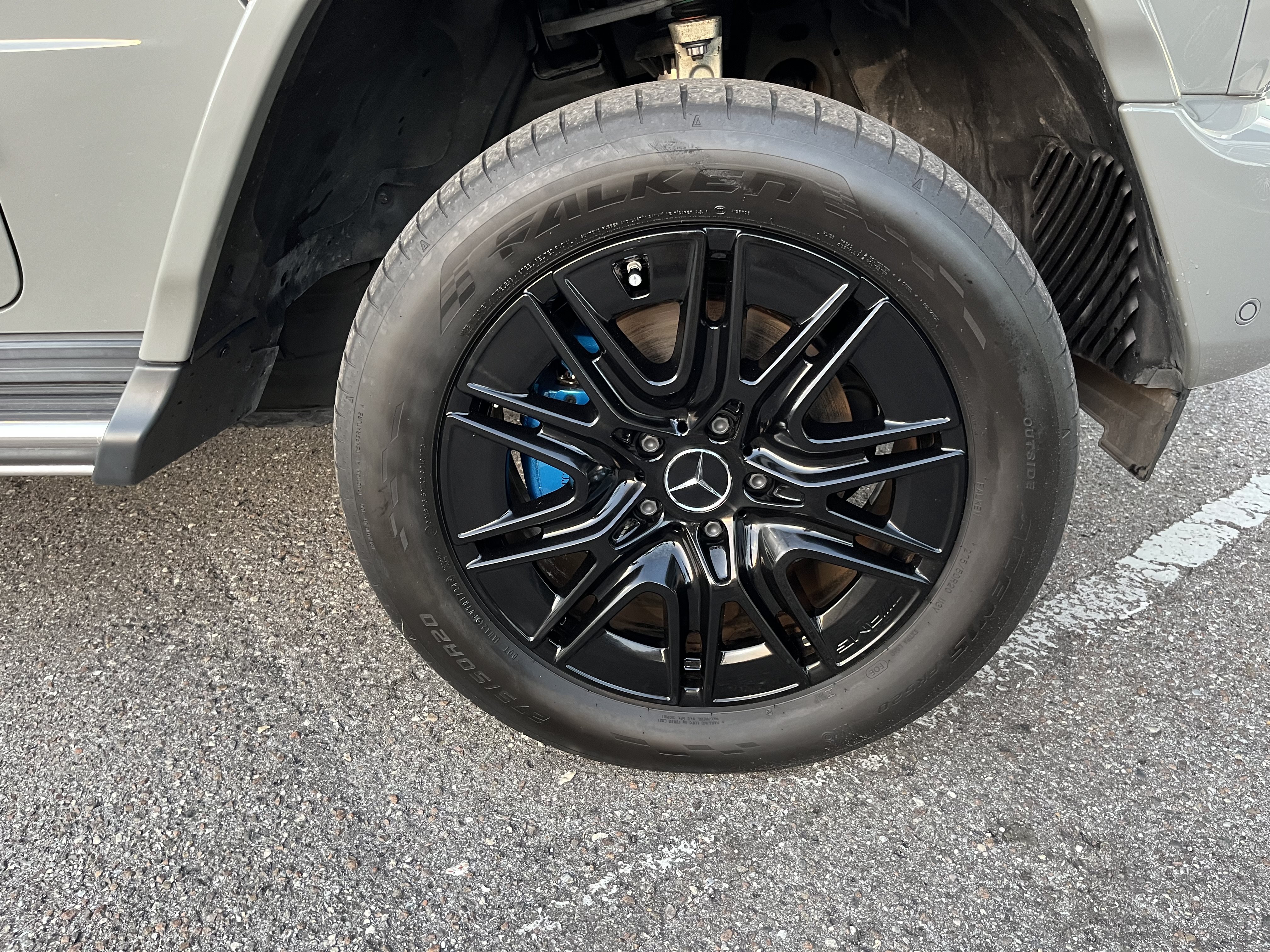 New 2025 Mercedes-Benz G 580 w/ EQ Technology image 11