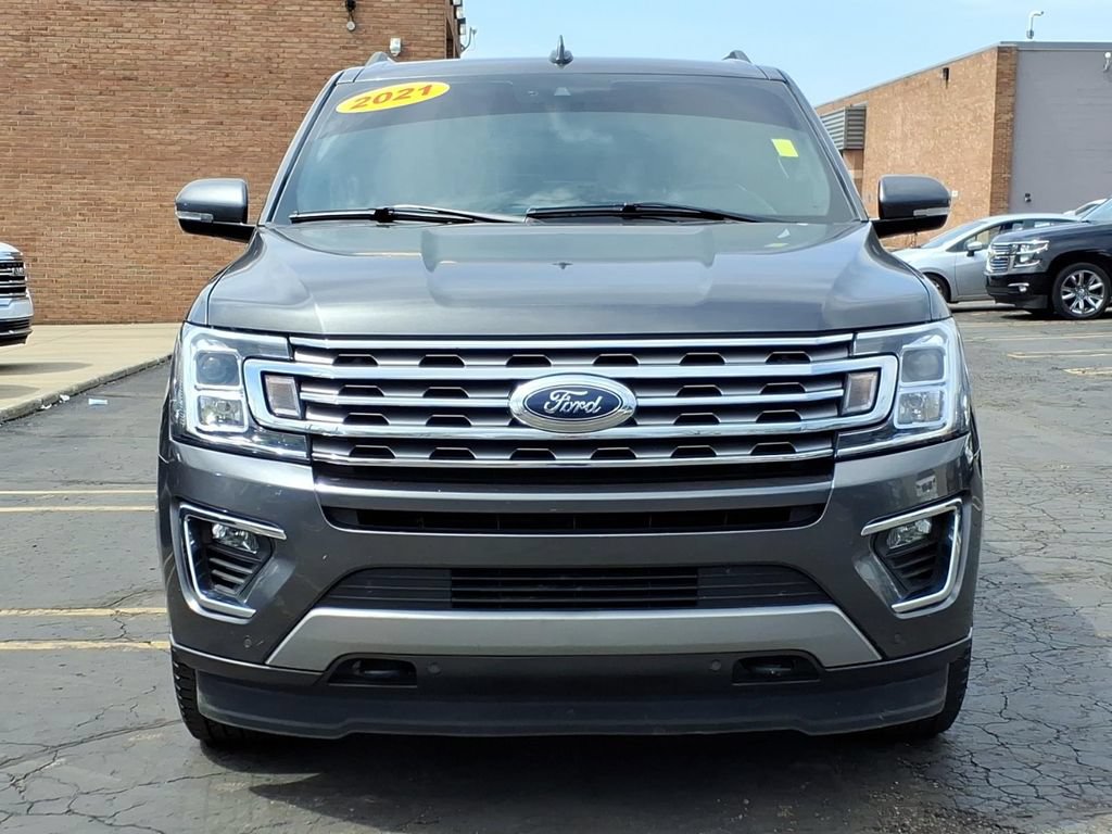Used 2021 Ford Expedition Max Limited AWD/4WD image 2