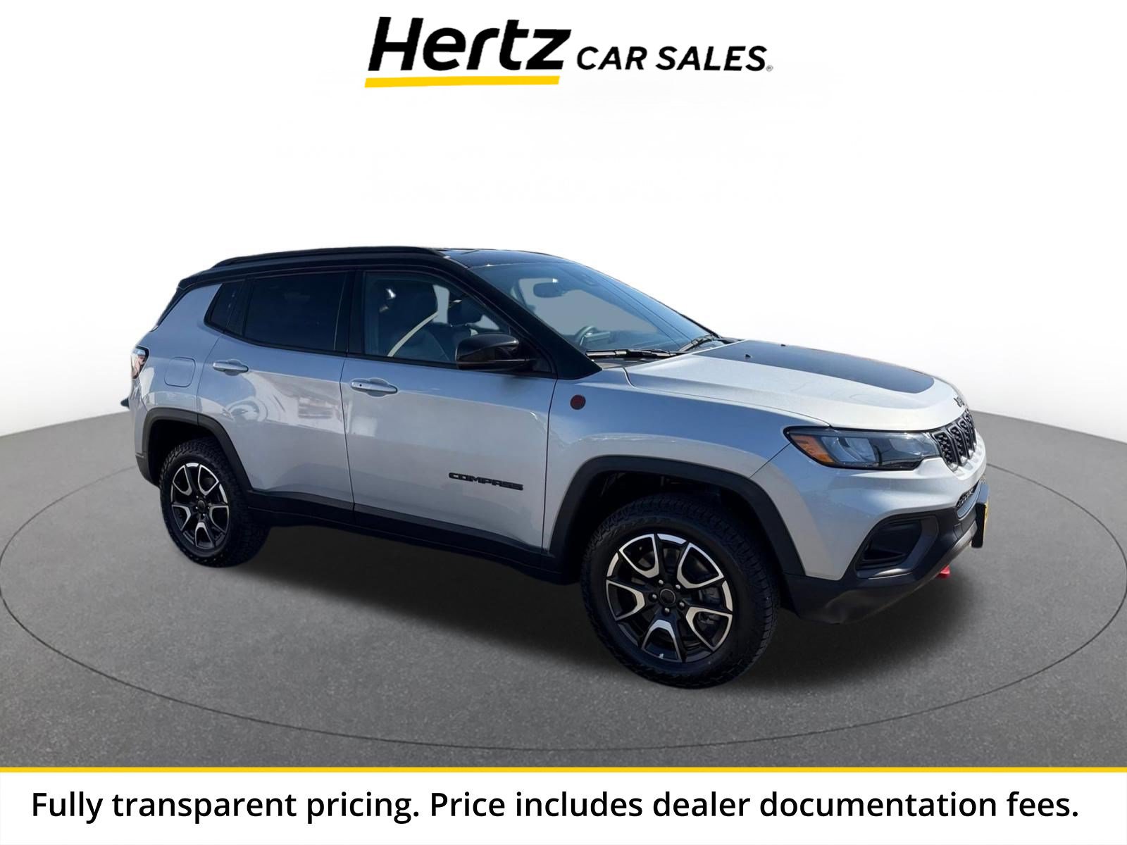 Used 2025 Jeep Compass Trailhawk