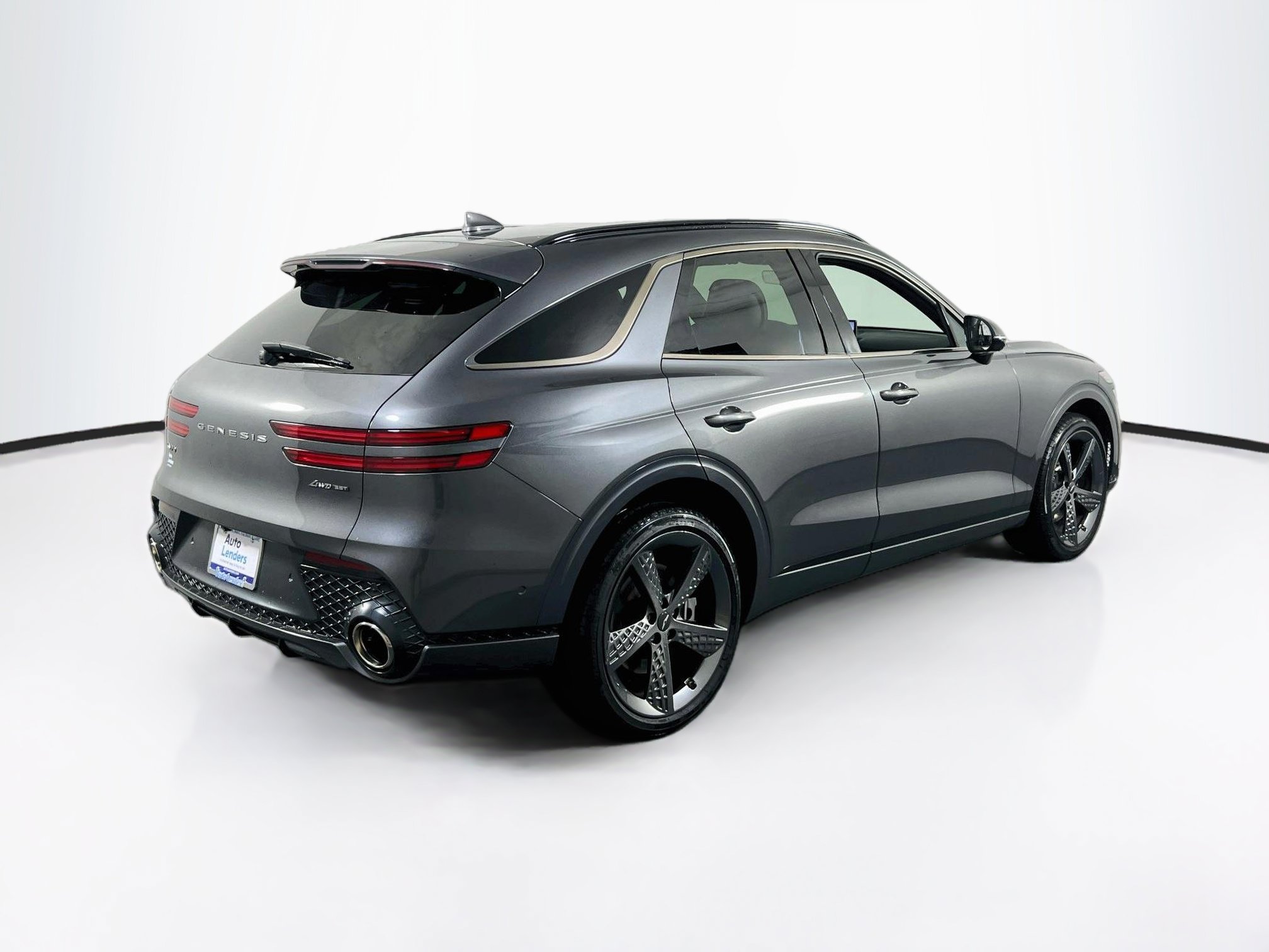 Used 2022 Genesis GV70 3.5T Sport w/ Sport Prestige Package AWD/4WD image 5