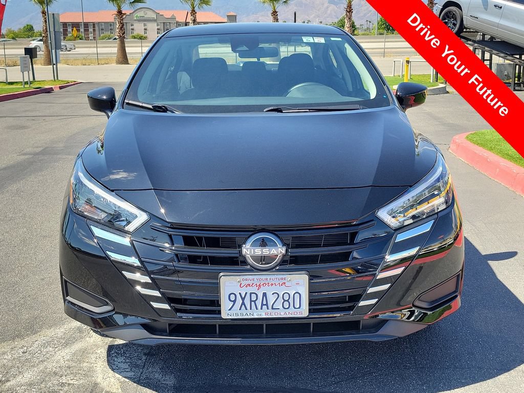 Used 2025 Nissan Versa SV w/ Trunk Package FWD image 33