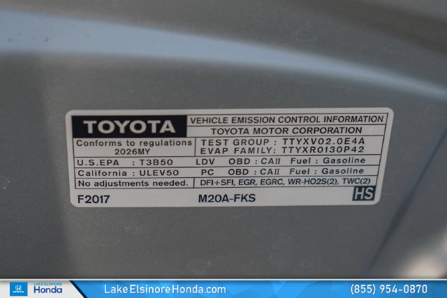 Used 2026 Toyota Corolla SE FWD image 30