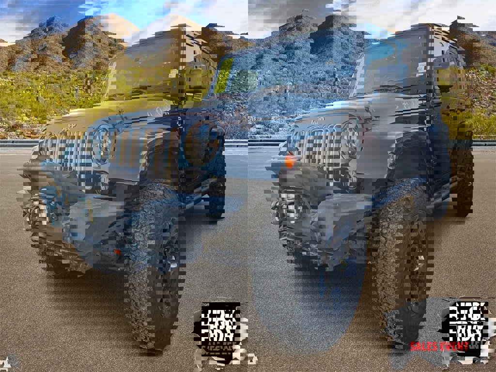 Used 2014 Jeep Wrangler Unlimited Sahara