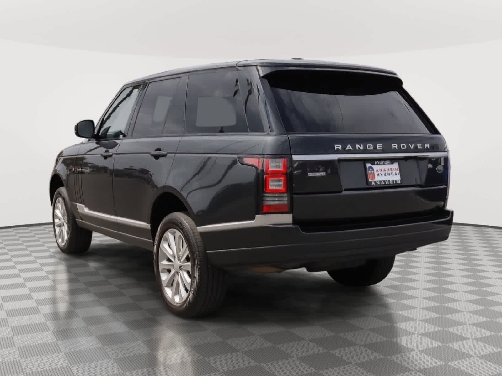 Used 2016 Land Rover Range Rover HSE AWD/4WD image 9