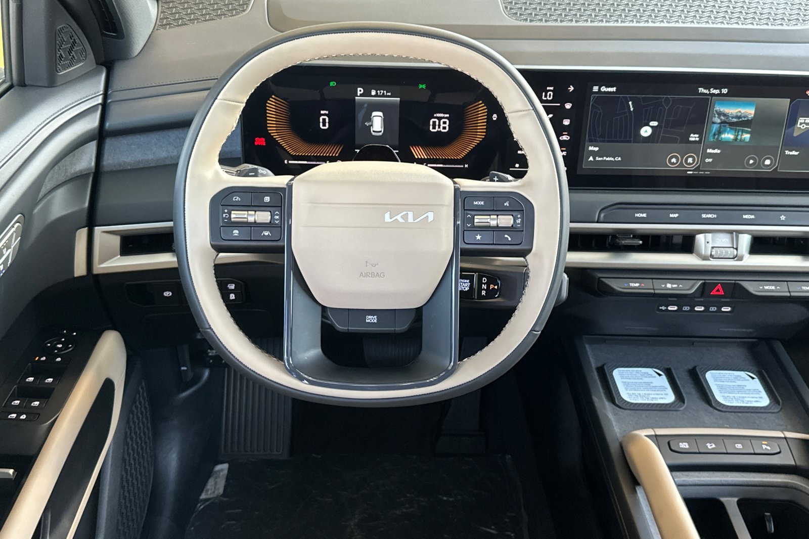 New 2027 Kia Telluride EX w/ Towing Package FWD image 15