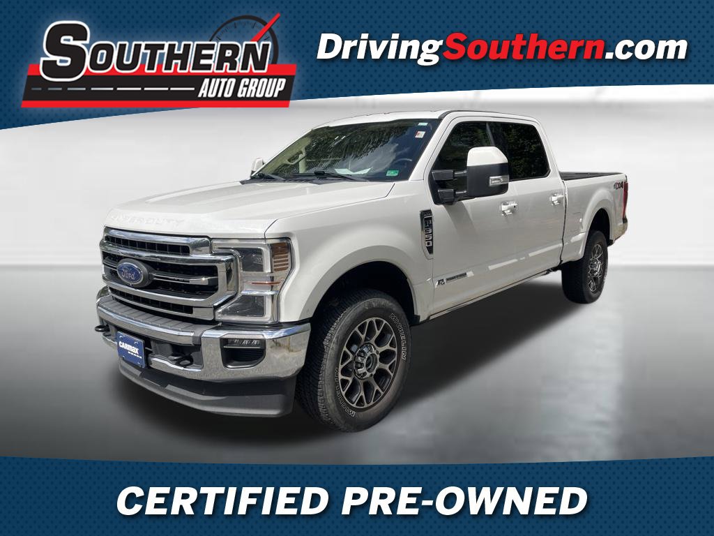 Used 2020 Ford F350 Lariat w/ Lariat Ultimate Package