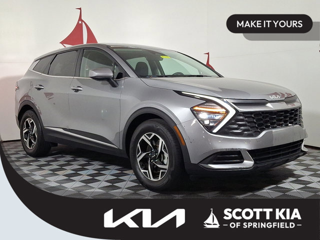 Certified 2024 Kia Sportage LX image 1