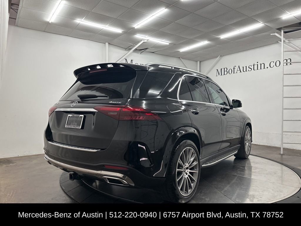 Certified 2025 Mercedes-Benz GLE 350 4MATIC image 8
