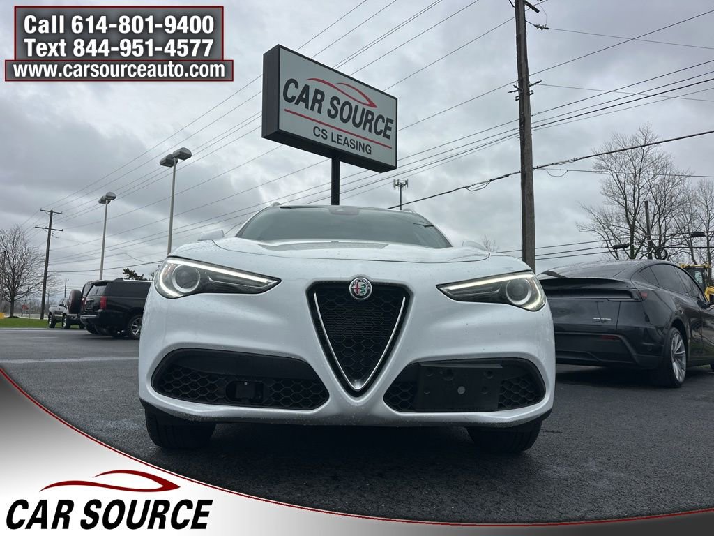 Used 2021 Alfa Romeo Stelvio Sprint w/ Cold Weather Package image 3