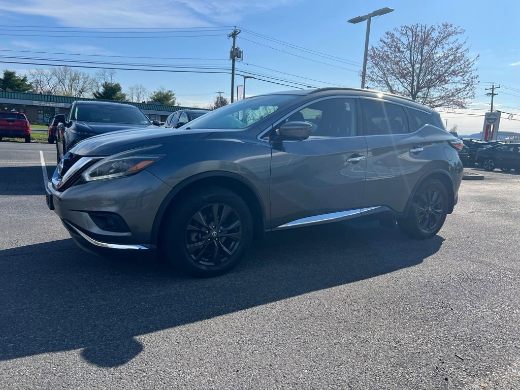 Used 2018 Nissan Murano SV w/ Premium Package image 6