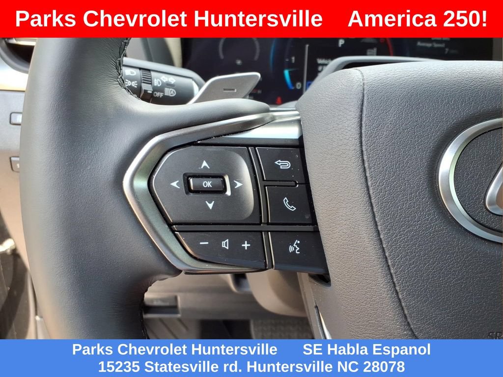 Used 2025 Lexus GX 550 w/ Cold Area Package AWD/4WD image 12